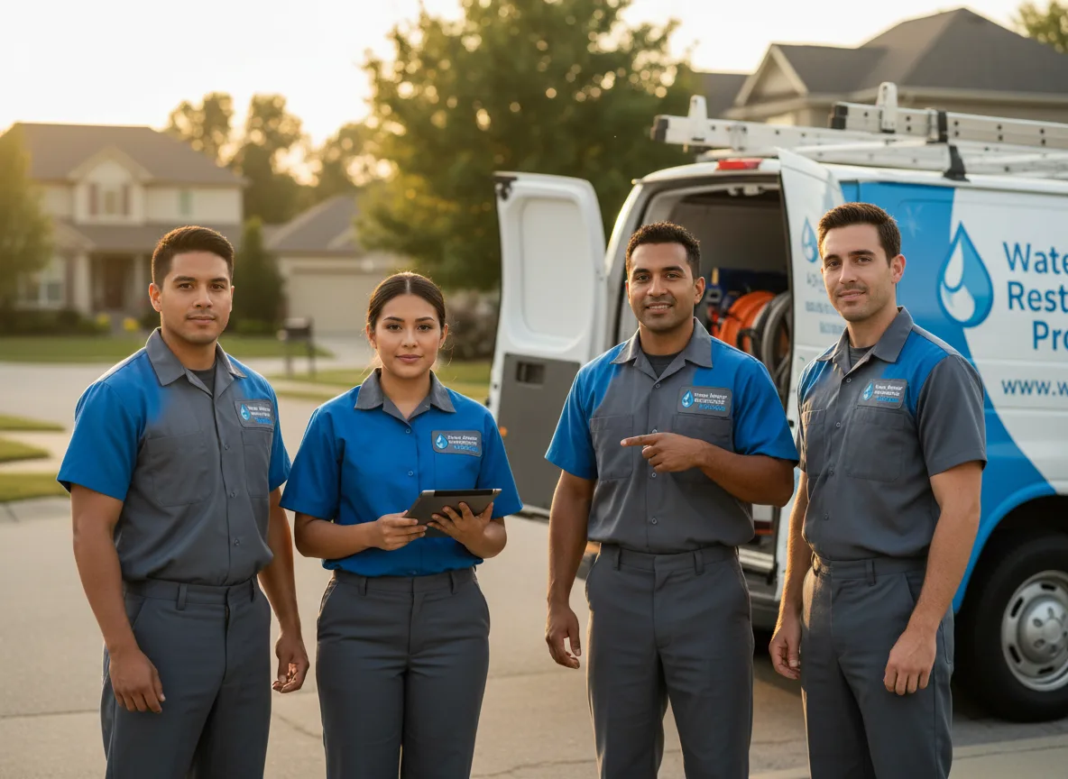 Flood Restoration company in Sharpsburg, GA