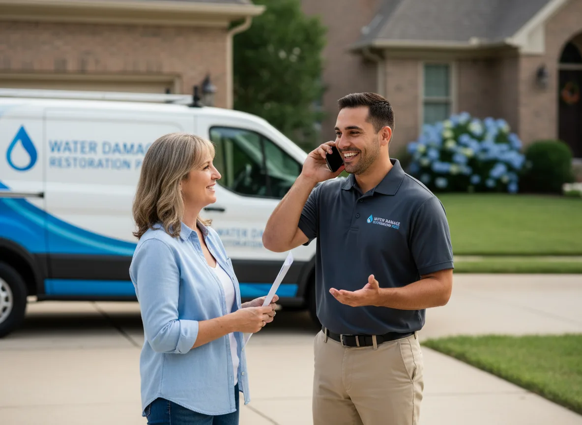 Flood Restoration Sharpsburg, GA FAQs